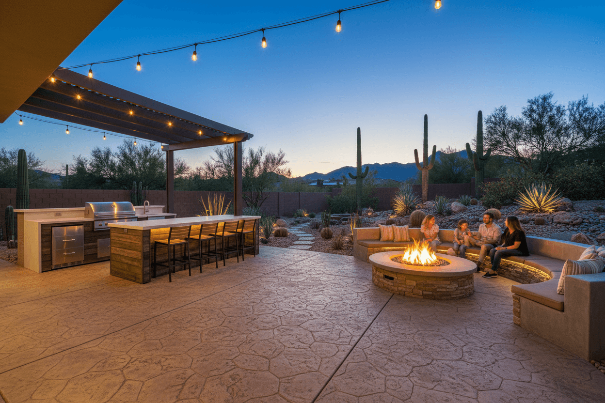 Scottsdale Backyard Transformation