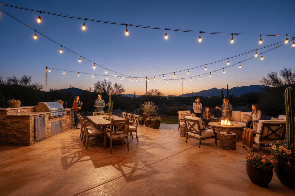 Outdoor Living Space