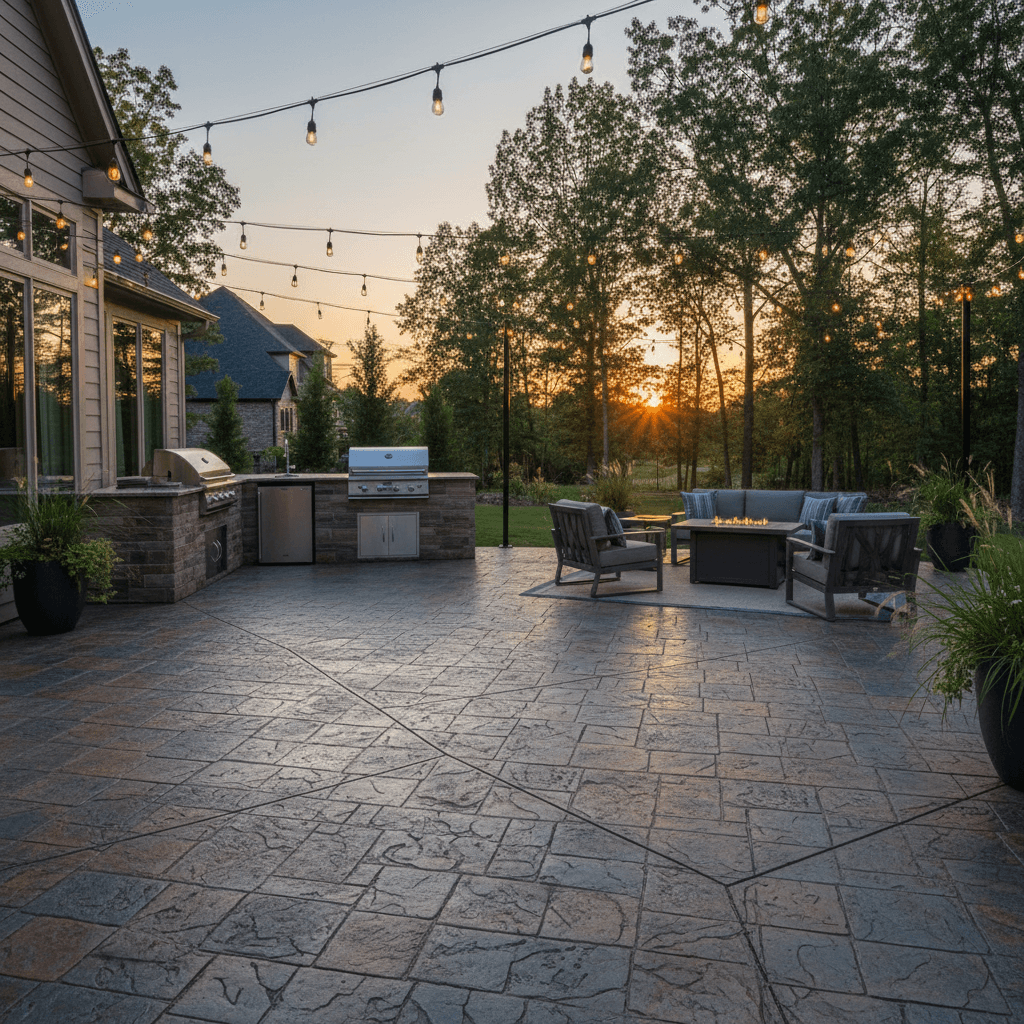 Stamped Concrete