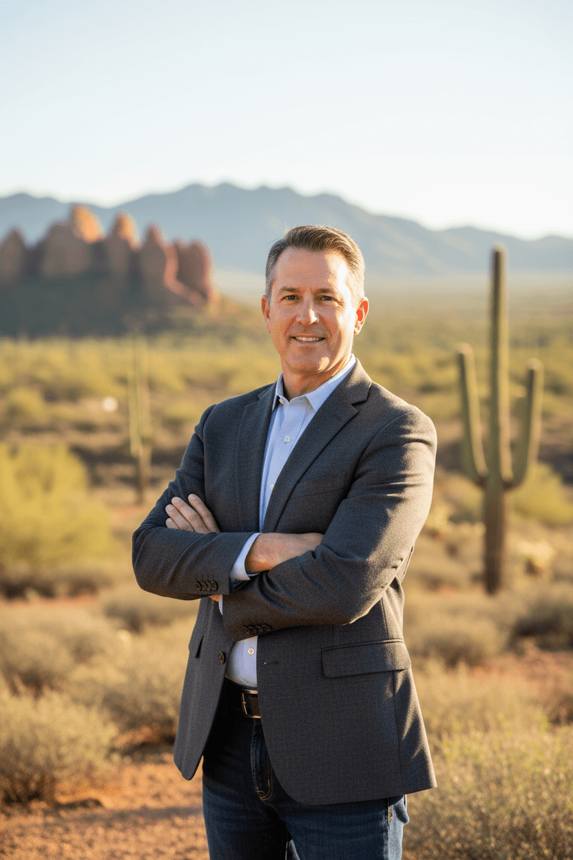 Mike Rodriguez, Valley Custom Concrete founder